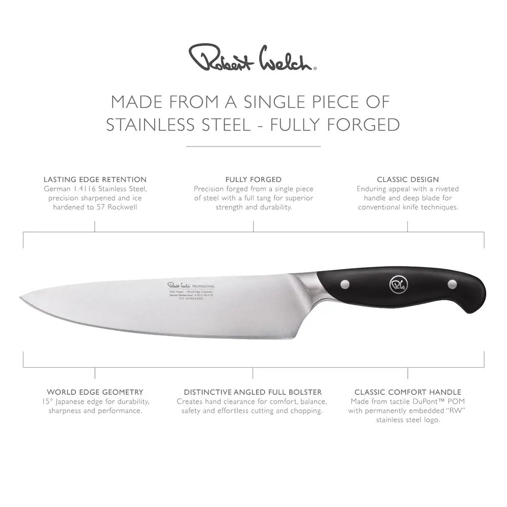Robert Welch Professional Chef’s Knife 20cm
